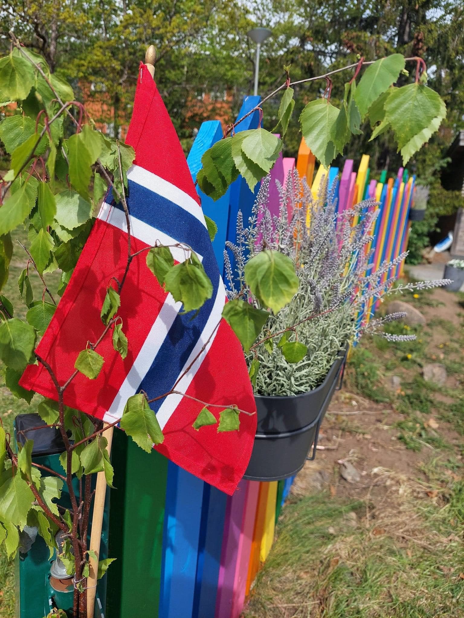 17. mai-feiring i barnehagen